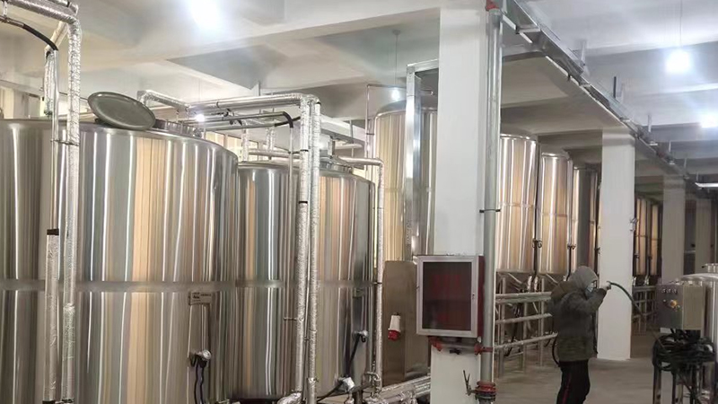 上海河北唐山精酿啤酒厂